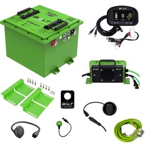 Bolt Energy 51V 105AH Square Standard Battery with CAN Adapter Kit for ICON (2017-2023)