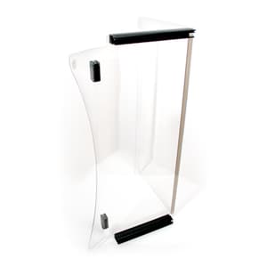 EZGO Express Series S6 / L6 Clear Impact Modified Folding Windshield (for Models with 3/4 Inch Struts)