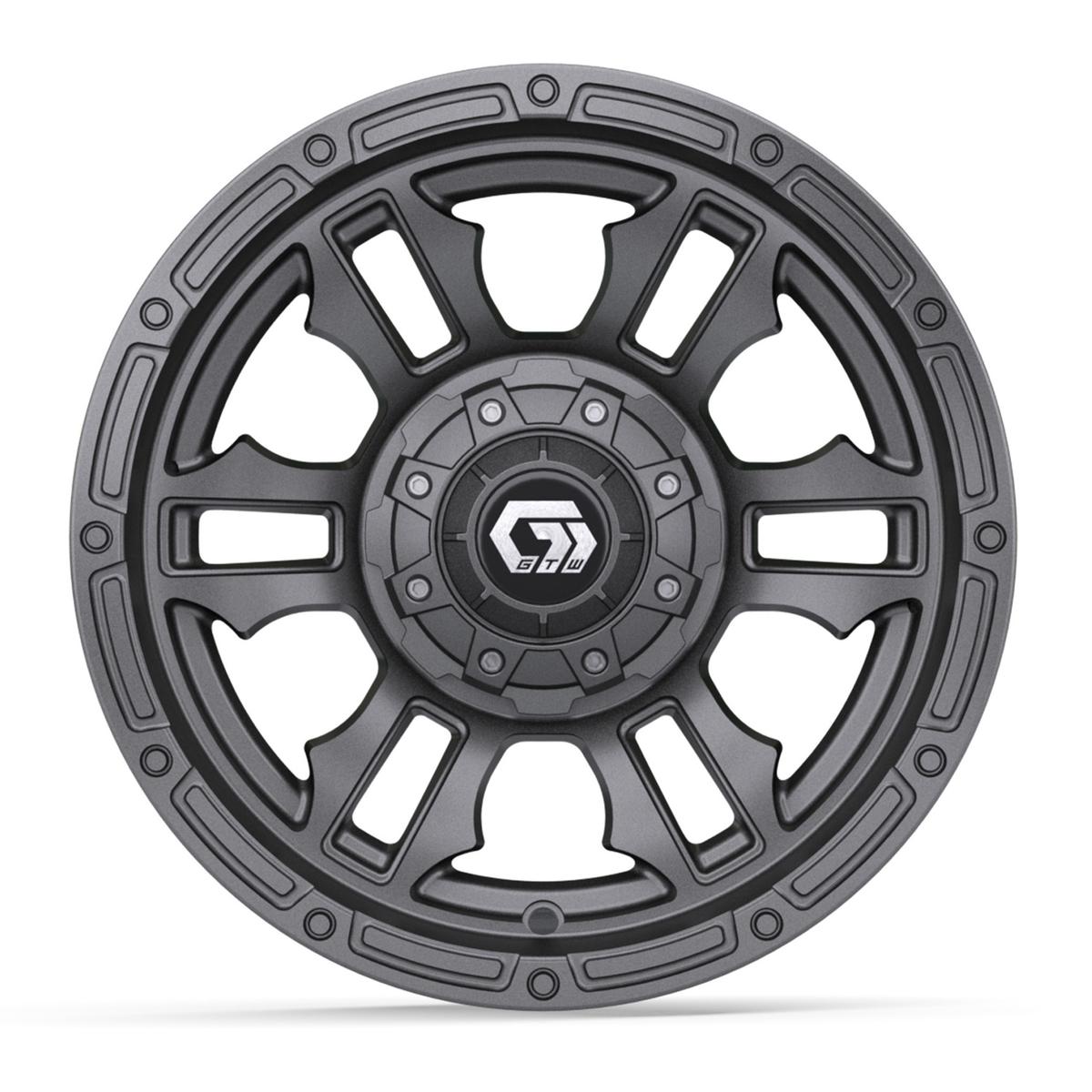 12&Prime; GTW&reg; Shogun Gloss Gunmetal Wheel