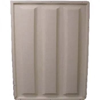 EZGO Marathon Beige 53&Prime; RedDotTop Assembly (Years 1986-1993)