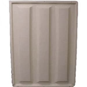 EZGO Marathon Beige 53&Prime; RedDotTop Assembly (Years 1986-1993)