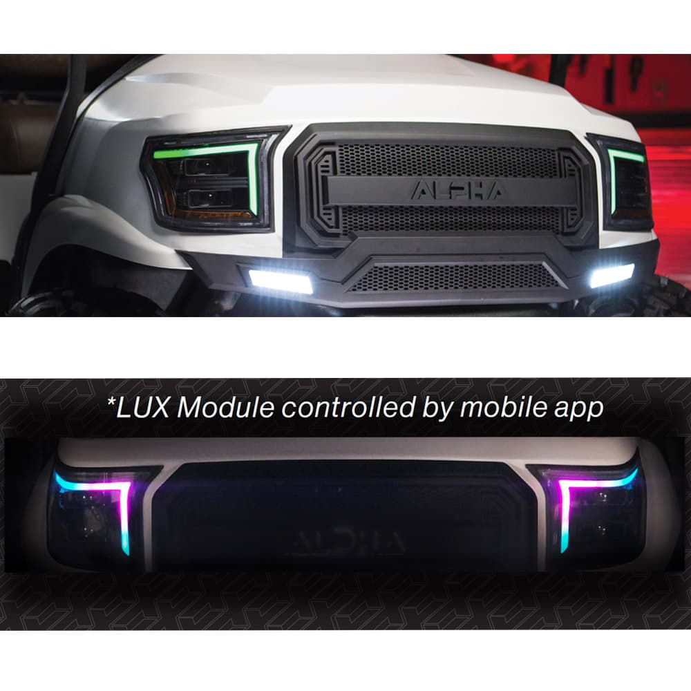 MadJax&reg; Club Car Precedent/Tempo w/ Alpha Body LUX Light Kit (Years 2004-Up)