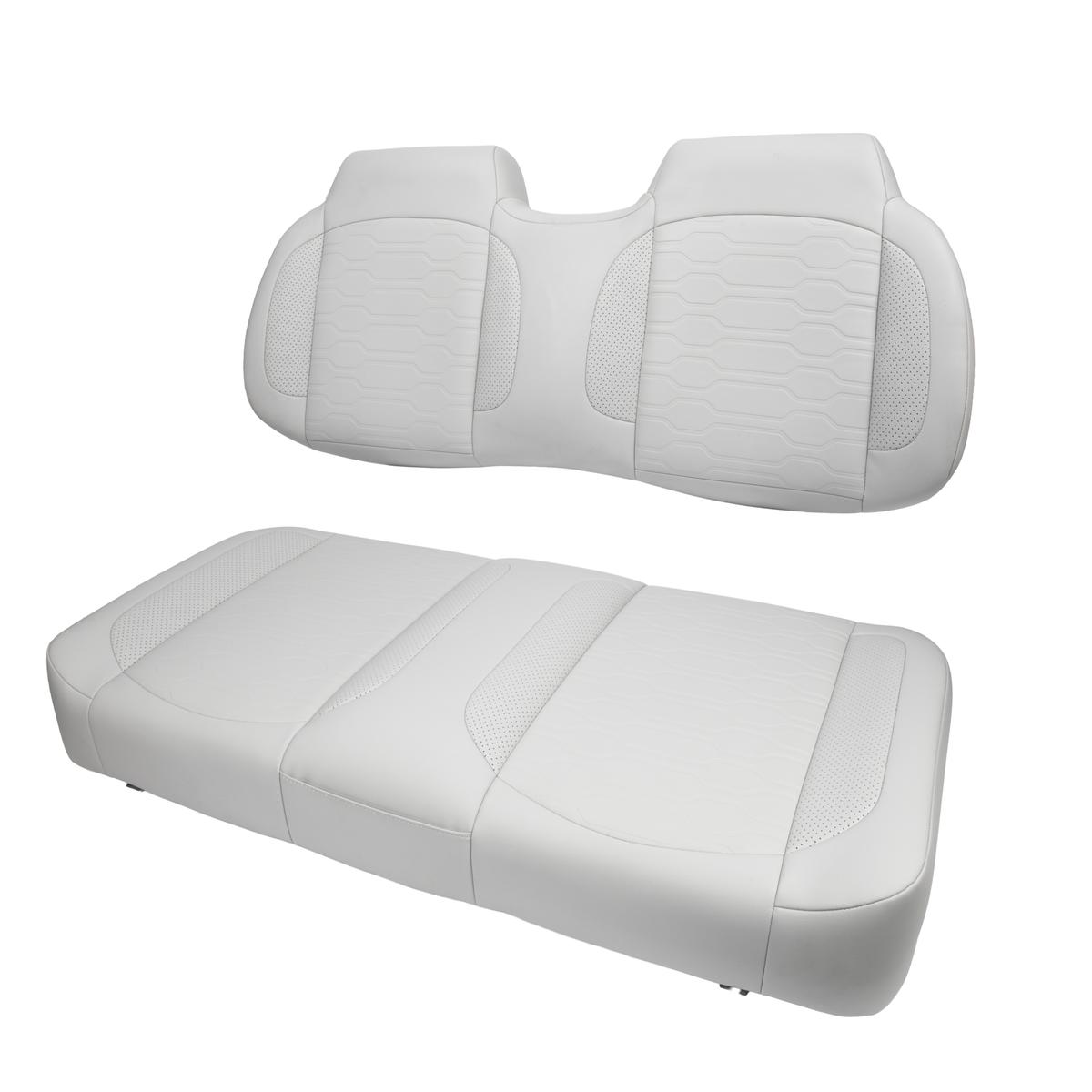 MadJax&reg; Yamaha Drive &amp; Drive2 Fog Gray Aspen Front Seat Cushions