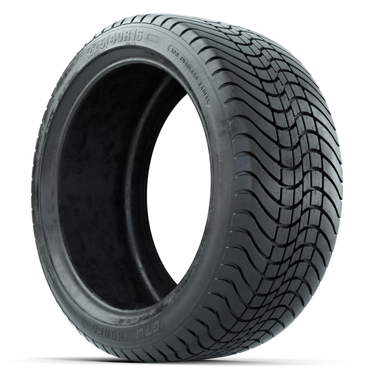 GTW&reg; Mamba Steel Belted Radial Street Tire - 225/40-R16