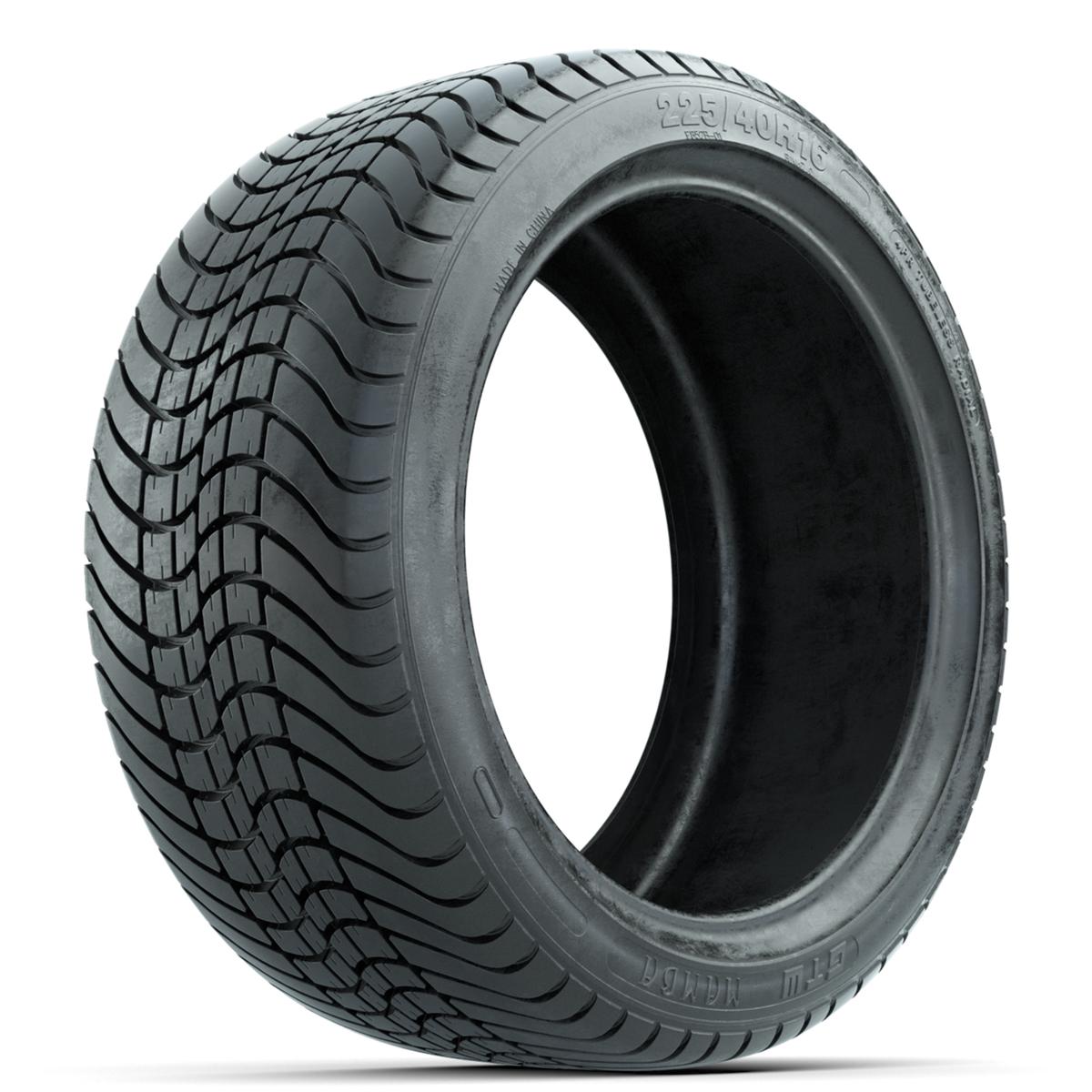GTW&reg; Mamba Steel Belted Radial Street Tire - 225/40-R16