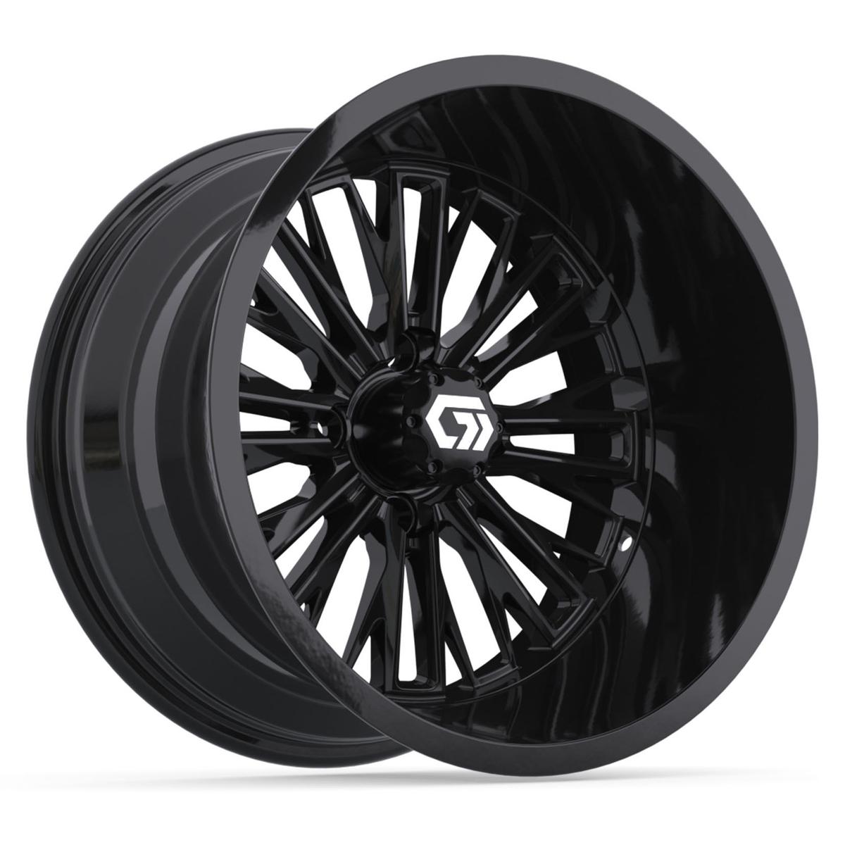 15&Prime; GTW&reg; Viper Gloss Black Ultra-Wide Wheel