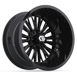 15&Prime; GTW&reg; Viper Gloss Black Ultra-Wide Wheel