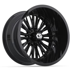 15&Prime; GTW&reg; Viper Gloss Black Ultra-Wide Wheel