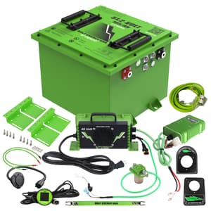 Bolt Energy 51V 105AH Square Heated Professional Accessory Battery Kit