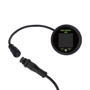 Bolt Energy SOC meter with power button built in