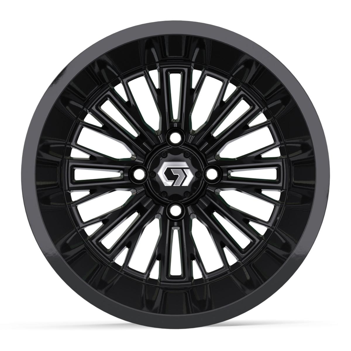 14&Prime; GTW&reg; Viper Gloss Black Ultra-Wide Wheel