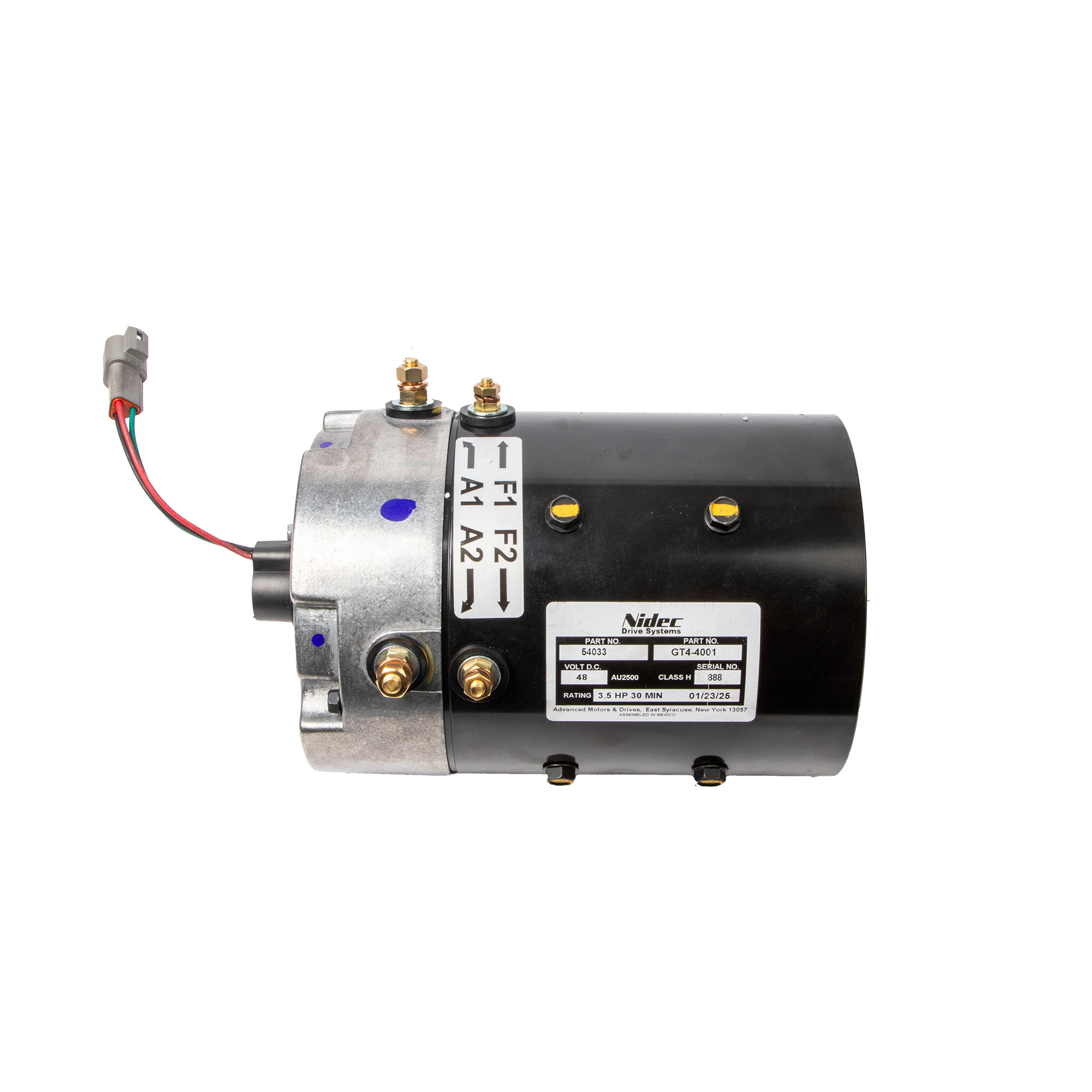 2010-Up EZGO TXT 48v - Advanced Motor - Nivel Parts
