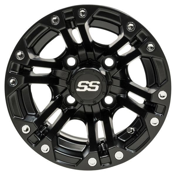 10x7 GTW&reg; Matte Black Specter Wheel