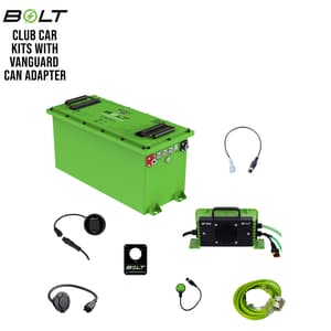 Bolt Energy Denago Battery Kits with CAN Adapter