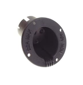 48-Volt Club Car DS Electric DC Receptacle Bezel (Years 1995-Up)