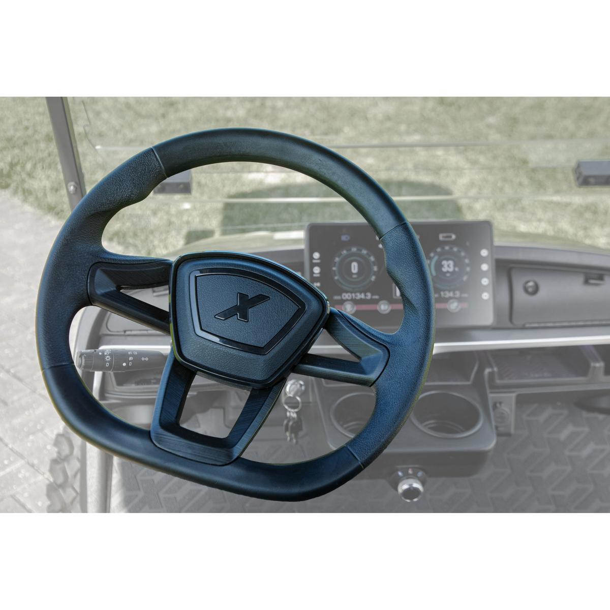 MadJax® Cruise Steering Wheel with All-in-One Adapter Bundle