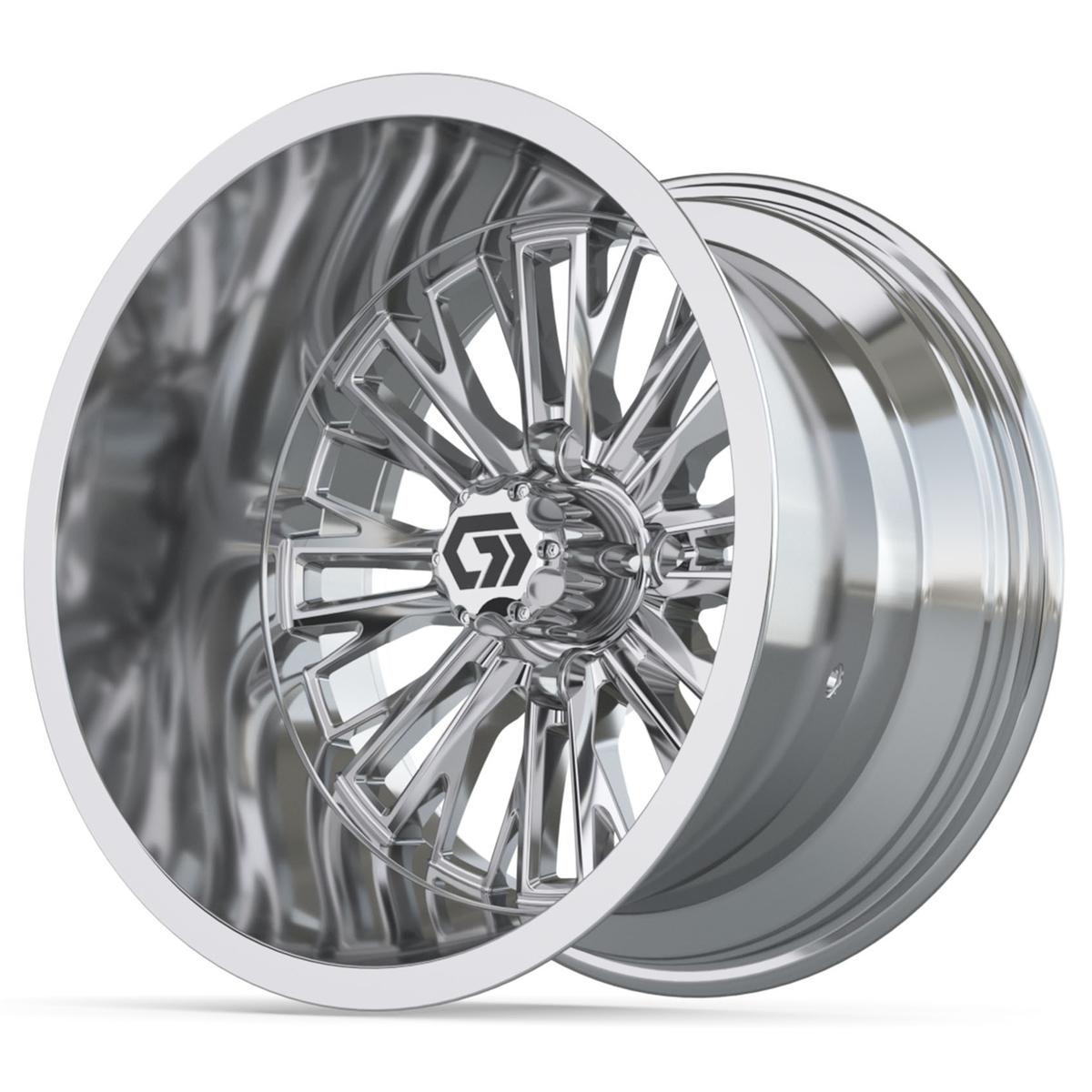 14&Prime; GTW&reg; Viper Chrome Ultra-Wide Wheel