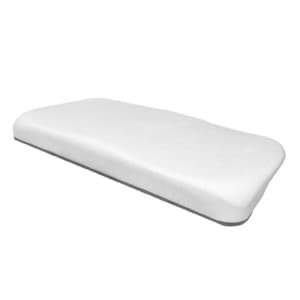 Club Car Precedent White Seat Bottom Cushion Assembly (Years 2004-Up)