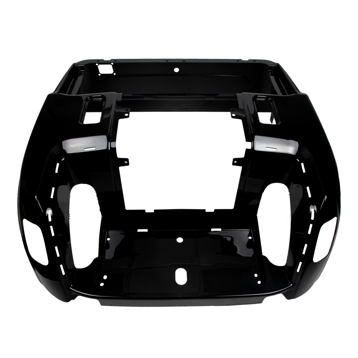 EZGO RXV Black Metallic OEM-Style Front Cowl and Rear Body Kit (Years 2008-2023)