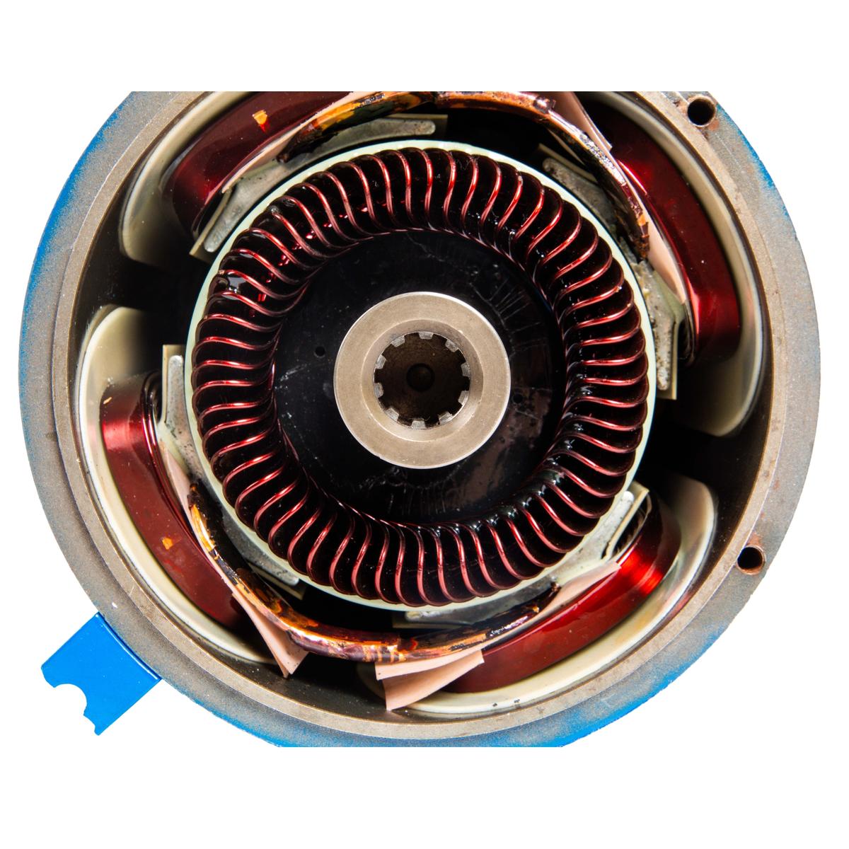 Reliance Club Car Series 36/48V 10 Spline High Speed Motor (Years 1992-Up)