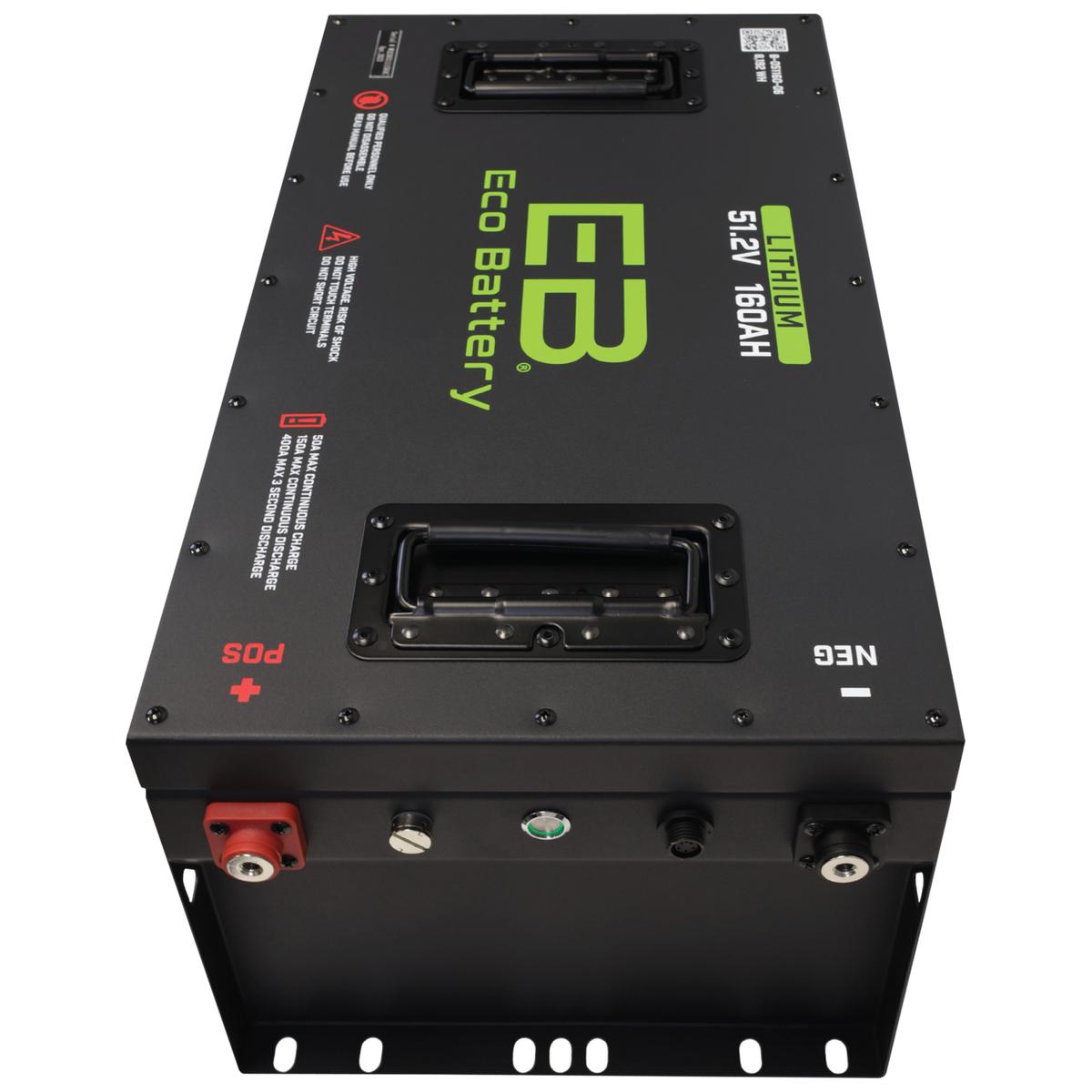 Advanced EV1 Eco Lithium 51.2V 160Ah Battery Bundle
