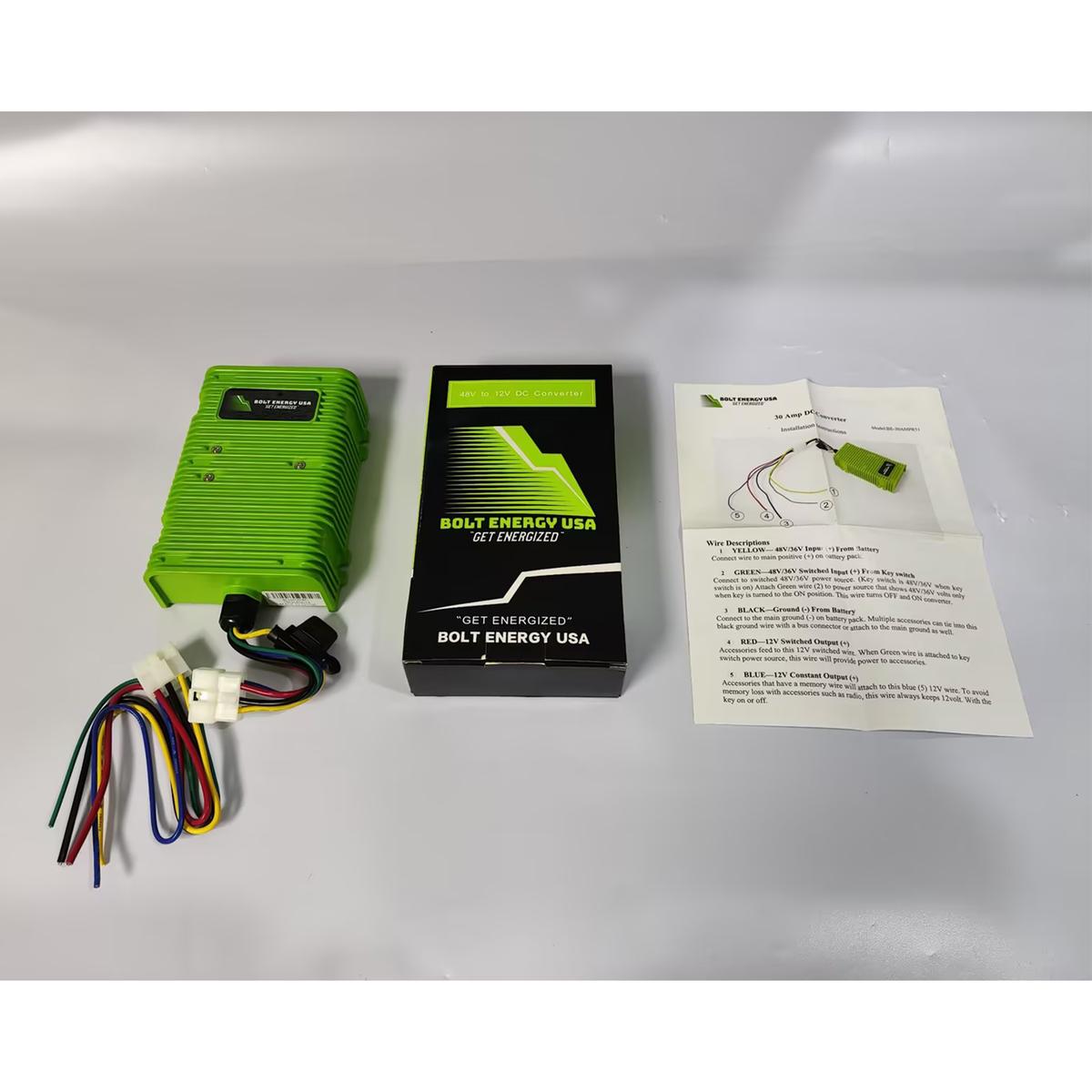 Bolt Energy 48V Reducer (36V compatible)