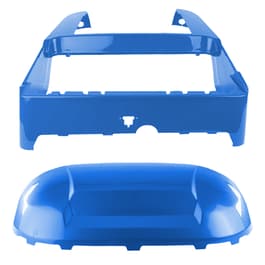 Club Car Precedent Capri Blue Body & Cowl Kit (Years 2004-Up)