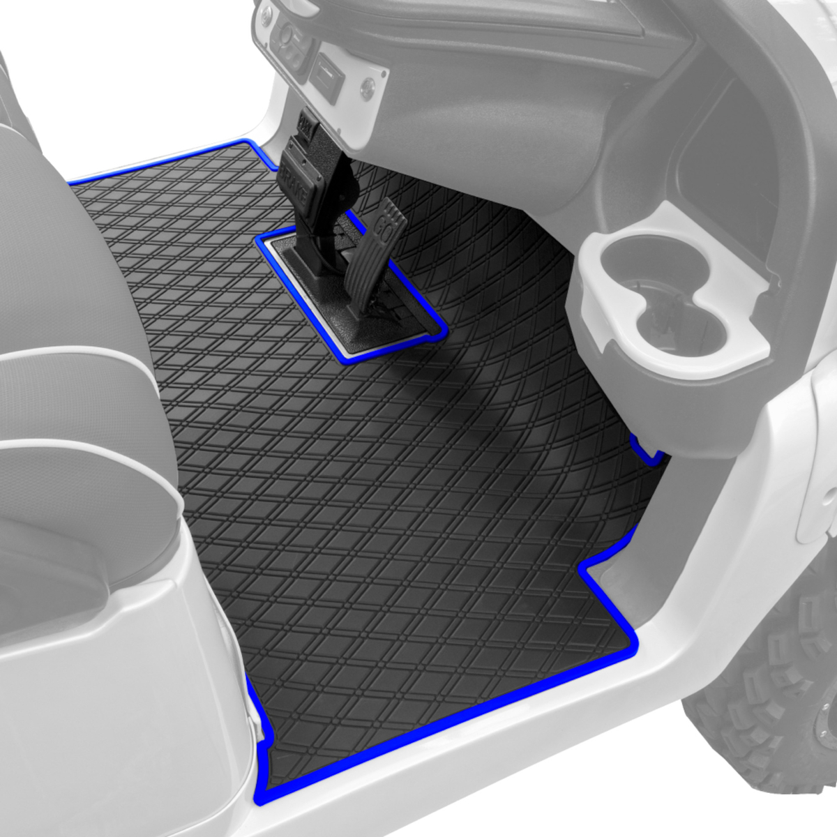 Golf Car Floor Mat  Club Car Floormat From Xtrememats – Xtreme Mats