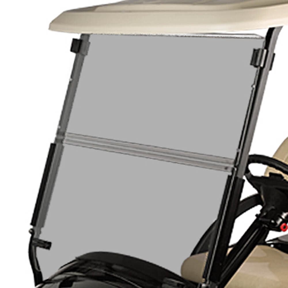 RedDot Club Car DS Impact-Resistant Folding Tinted Windshield (Years 2000-Up)