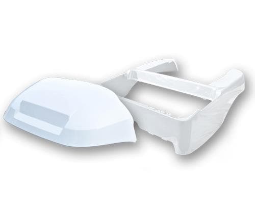 MadJax&reg; White OEM Club Car Precedent Rear Body and Front Cowl (Years 2004-Up)