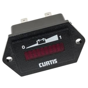 Curtis 36-Volt Battery Gauge (Universal Fit)