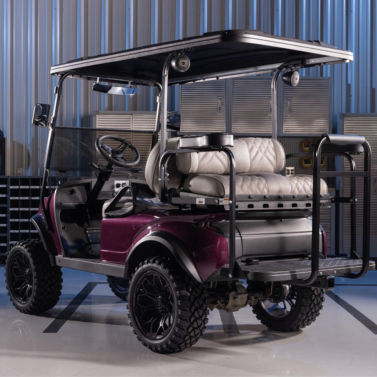 Limited Edition MadJax® Storm Body Kit for EZGO TXT – Amethyst Purple