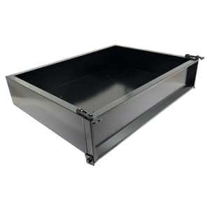 MadJax&reg; Black Steel Cargo Box (Brackets Sold Separately)
