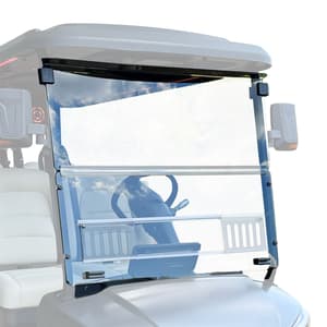 RedDot DACH Apollo Clear Vented Folding Windshield (Years 2025-Up)