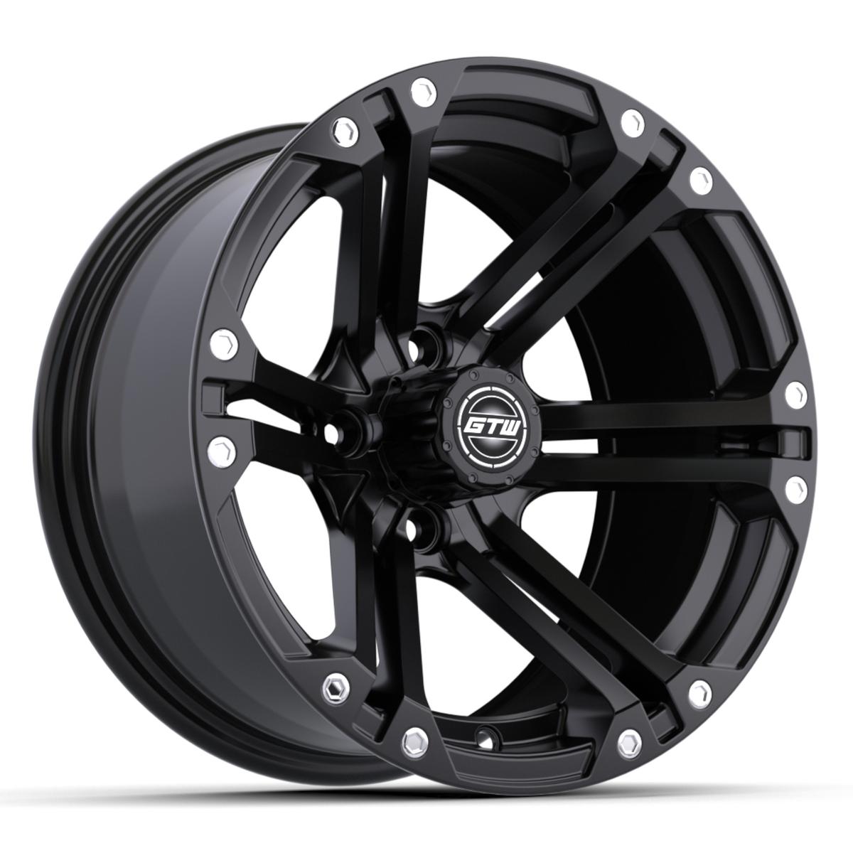 14&Prime; GTW&reg; Specter Matte Black Wheel