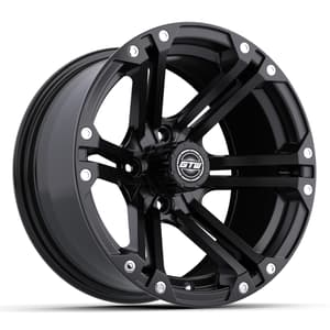 14x7 GTW&reg; Matte Black Specter Wheel