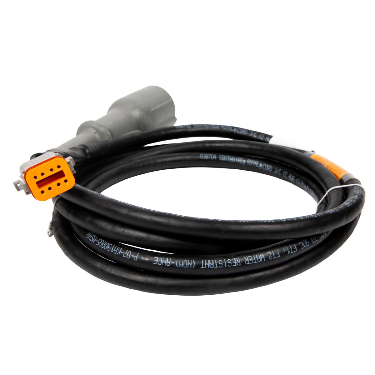 Lester TT-650W Battery Charger with DC 3-Pin Cord for Club Car