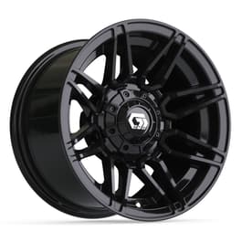 14&Prime; GTW&reg; Stealth Gloss Black Wheel