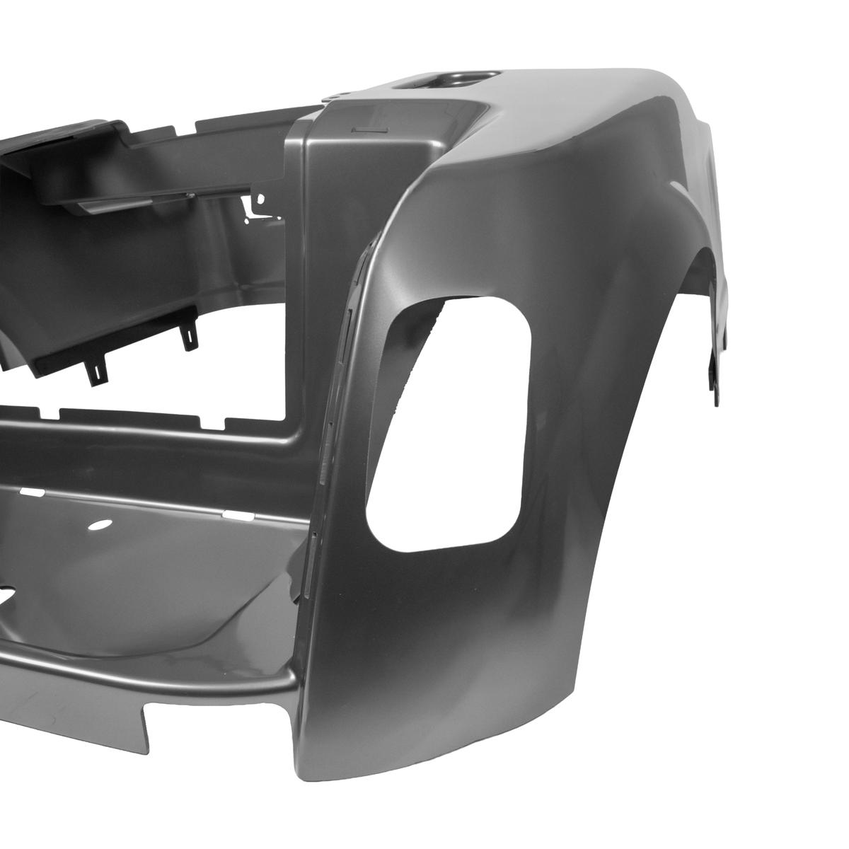 EZGO RXV Steel Gray Metallic OEM-Style Front Cowl and Rear Body Kit (Years 2008-2023)