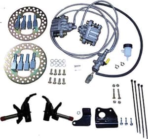 Jakes EZGO Disc Brake Kit For ST Express Models with Factory Lift Kit