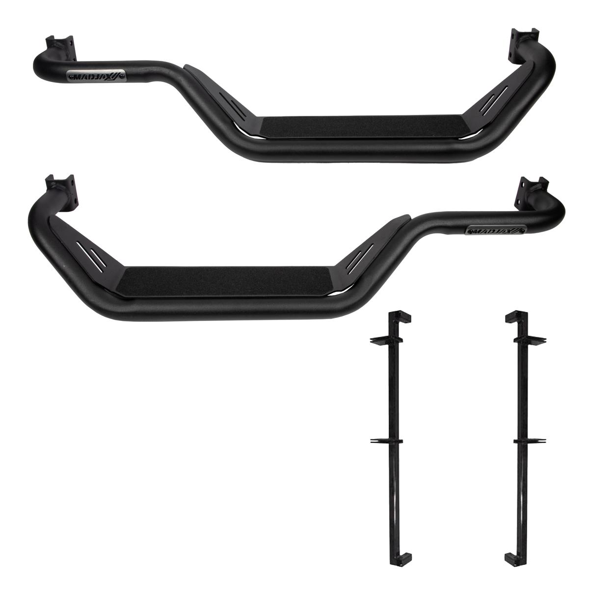MadJax&reg; EZGO TXT Recon Step Bar with Brackets (Years 1994-Up)