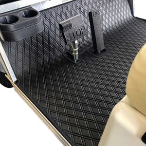Xtreme Floor Mats for Club Car DS (82-13) / Villager (82-18) - All Black
