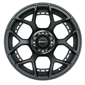 15&quot; MadJax Flow Form Evolution Wheel – Matte Black