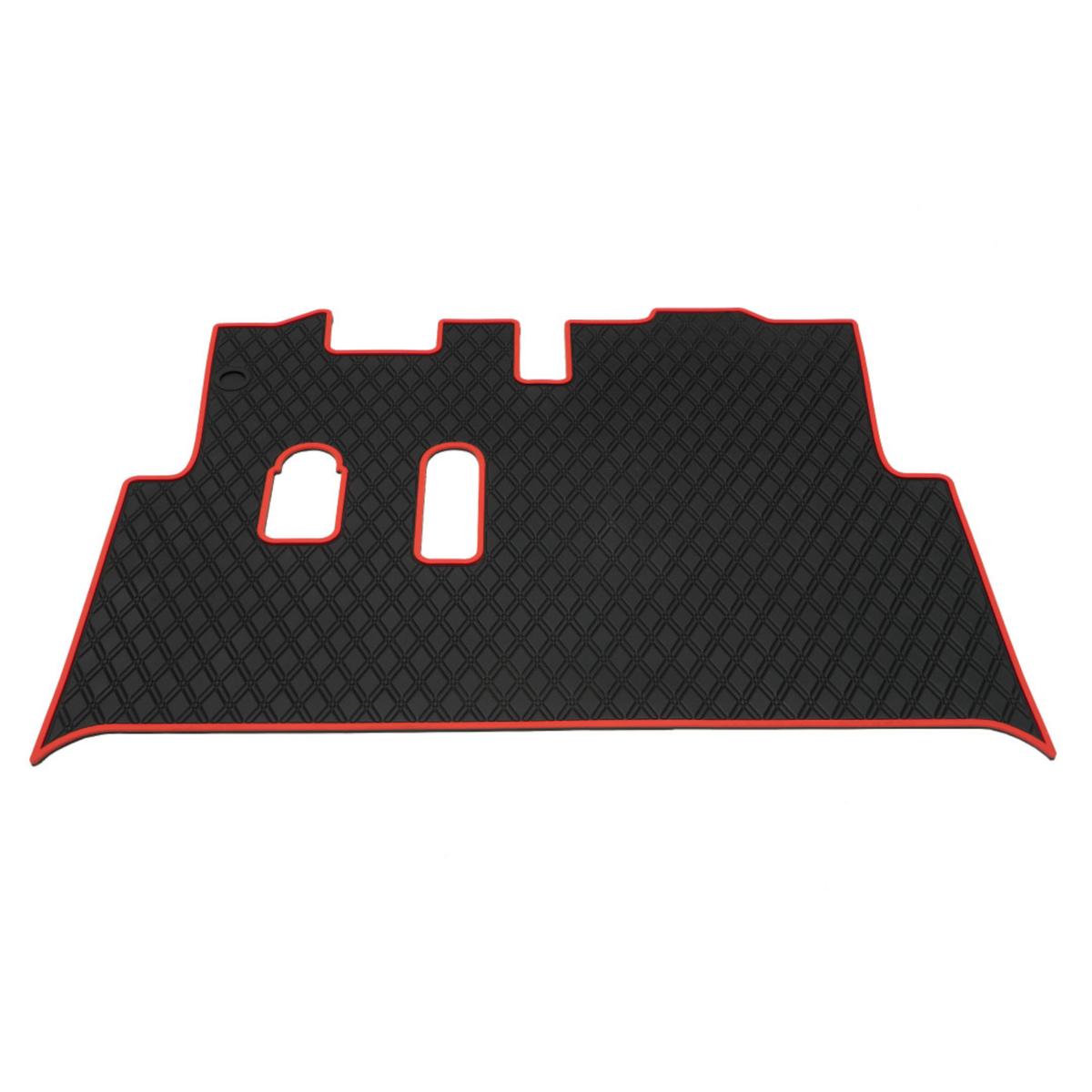 Xtreme Floor Mats for EZGO RXV (08-22) / 2Five (09+) / Western - Black/Red