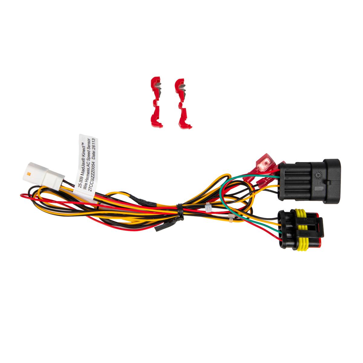 MadJax&reg; Kinect&trade; A/C Speed Sensor Wire Harness