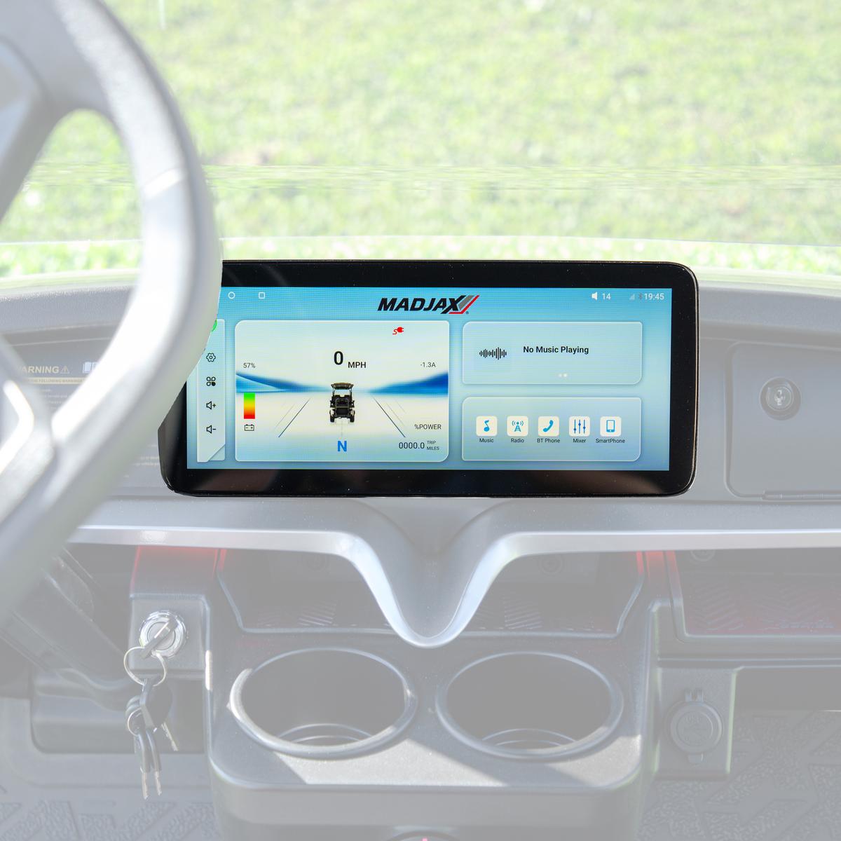 MadJax&reg; Kinect&trade; XSeries 12.3” Display Screen (Years 2024-Up)