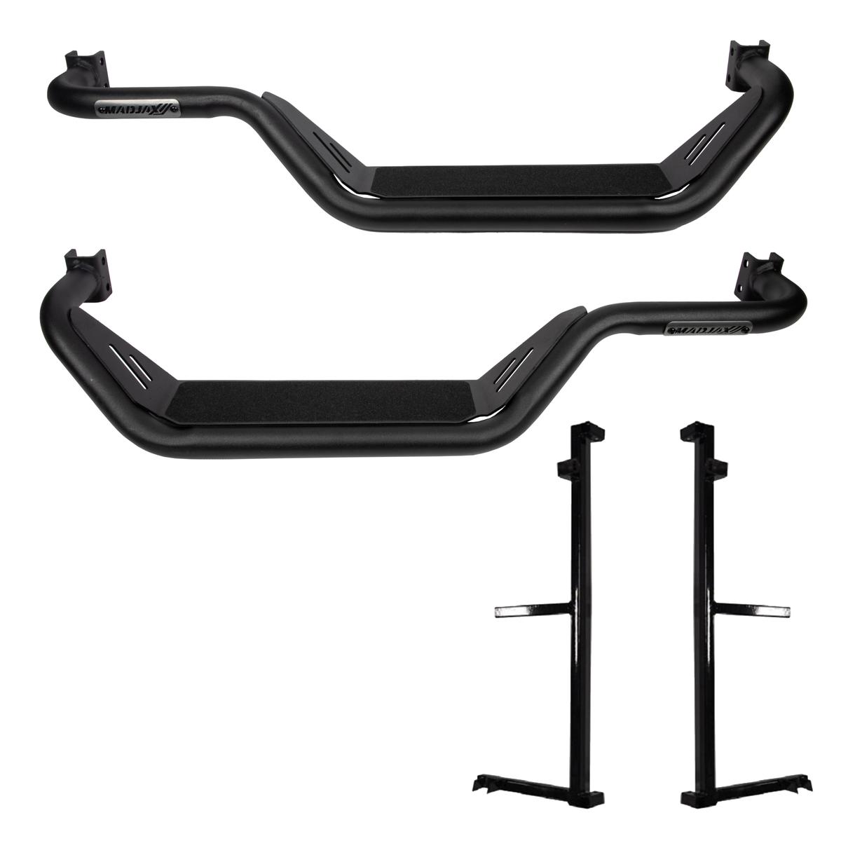 MadJax&reg; EZGO RXV Recon Step Bar with Brackets (Years 2008-2022)
