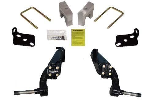 1981-96 Club Car DS Gas - Jake's 6 Inch Spindle Lift Kit