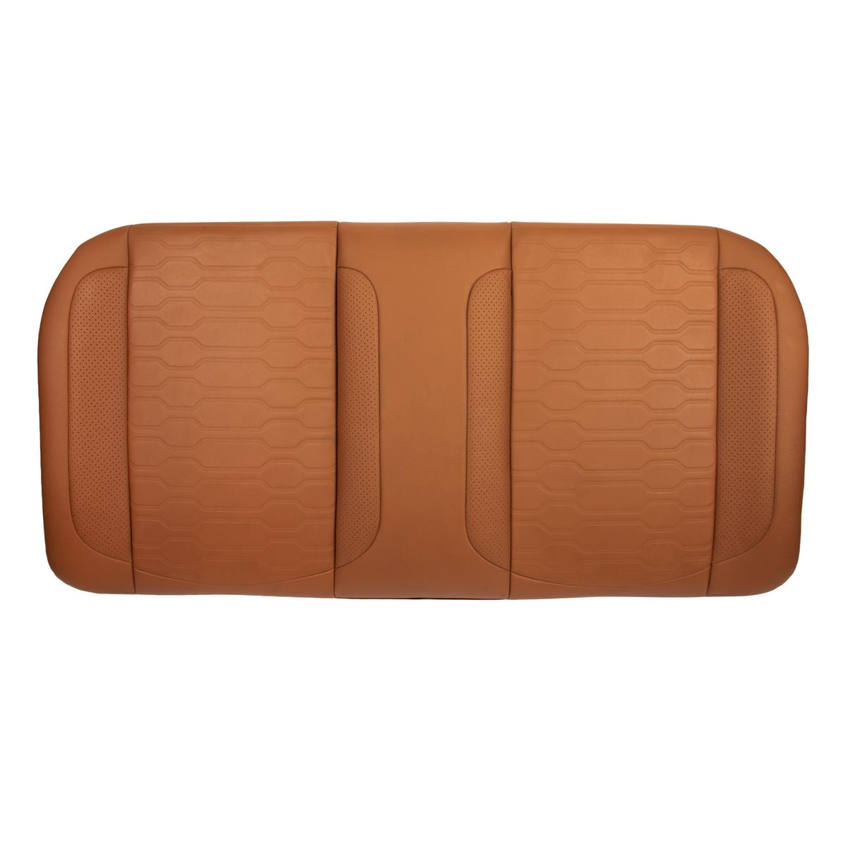 MadJax&reg; Club Car Precedent/Tempo/Onward Caramel Brown Aspen Front Seat Cushions