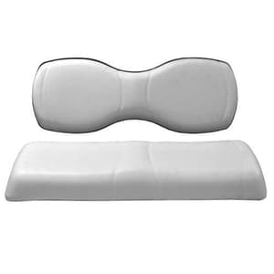 MadJax&reg; White Genesis 250/300 Rear Seat Cushion Set